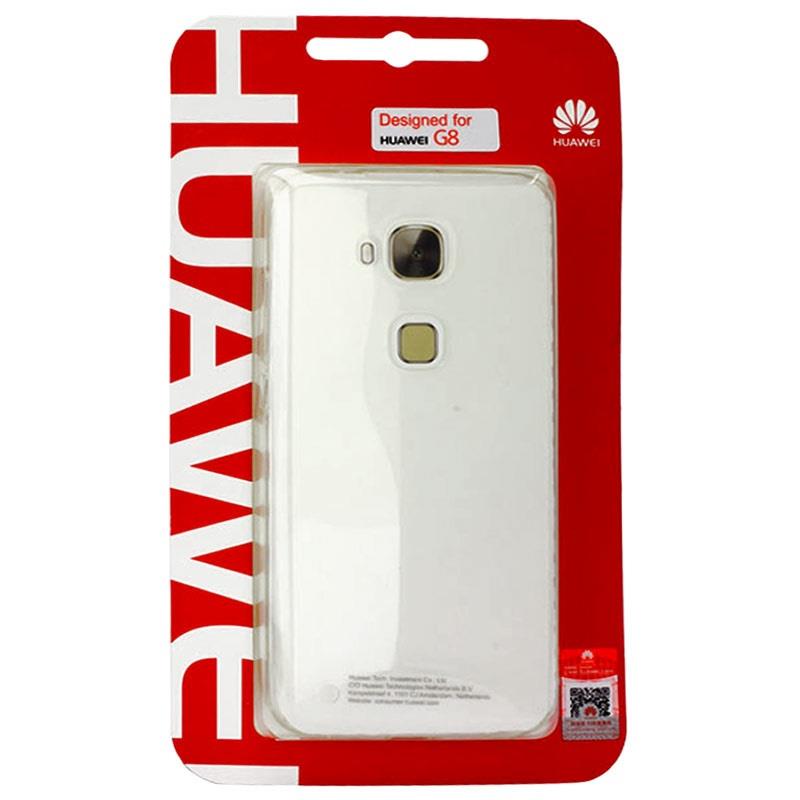 AREA Custodia cover per Huawei G8 Area in silicone trasparente